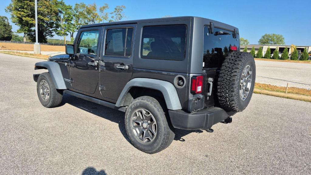 used 2016 Jeep Wrangler Unlimited car, priced at $24,750