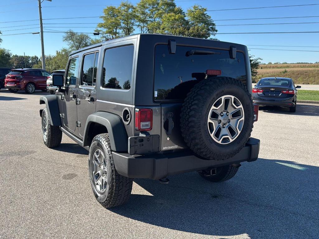 used 2016 Jeep Wrangler Unlimited car, priced at $23,445