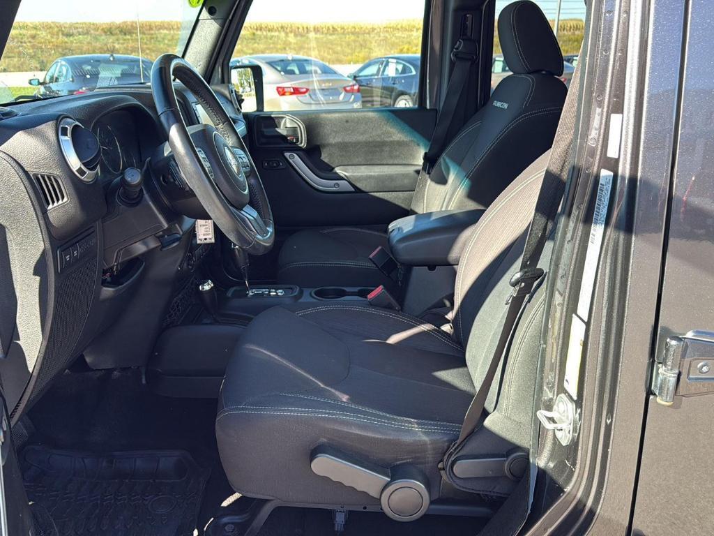 used 2016 Jeep Wrangler Unlimited car, priced at $23,445