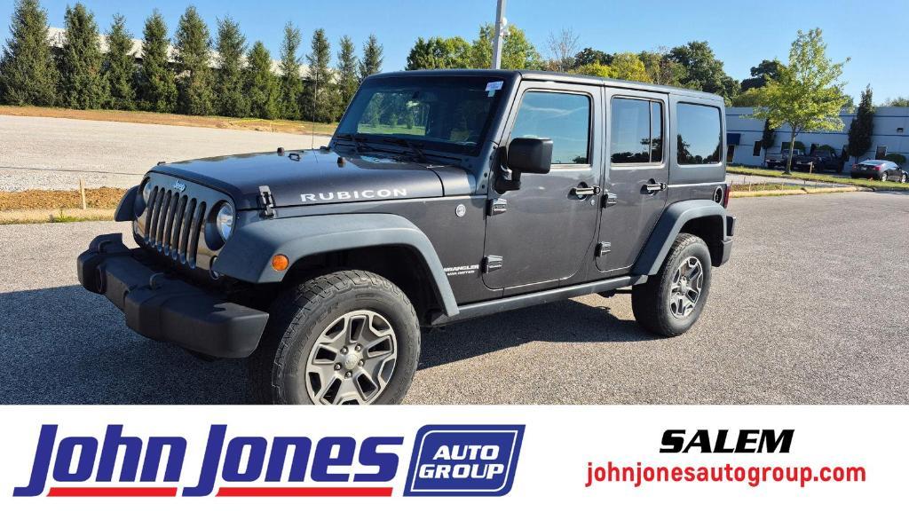 used 2016 Jeep Wrangler Unlimited car, priced at $24,750