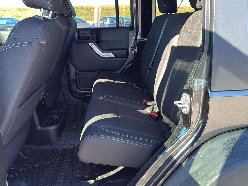 used 2016 Jeep Wrangler Unlimited car, priced at $23,445