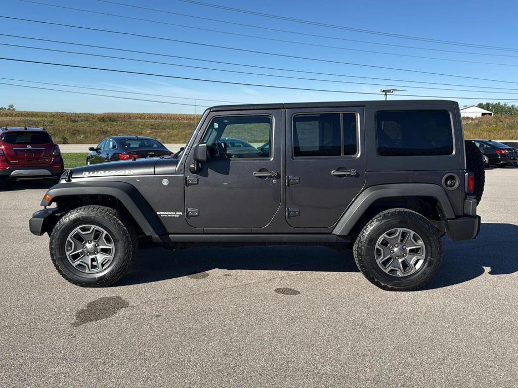 used 2016 Jeep Wrangler Unlimited car, priced at $23,445
