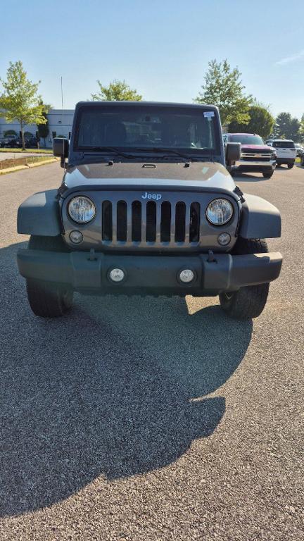 used 2016 Jeep Wrangler Unlimited car, priced at $24,750