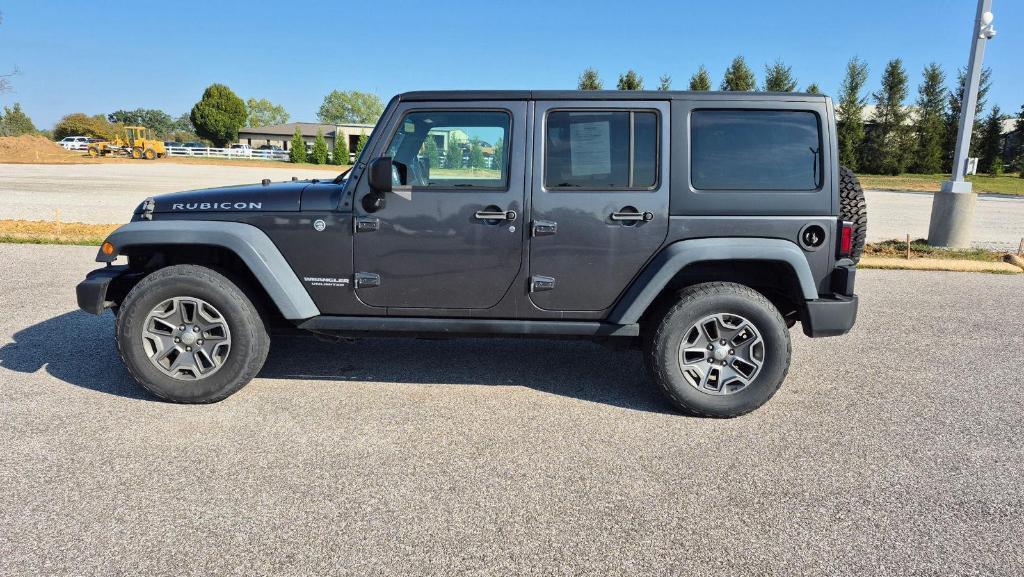 used 2016 Jeep Wrangler Unlimited car, priced at $24,750