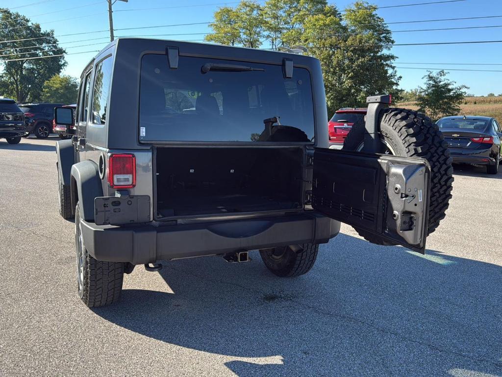 used 2016 Jeep Wrangler Unlimited car, priced at $23,445