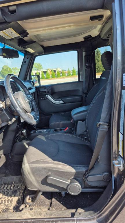 used 2016 Jeep Wrangler Unlimited car, priced at $24,750