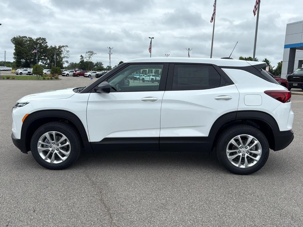 new 2026 Chevrolet TrailBlazer car, priced at $27,785