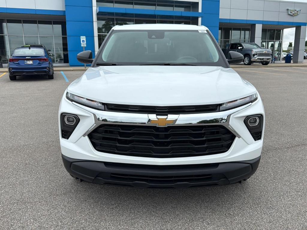 new 2026 Chevrolet TrailBlazer car, priced at $27,785