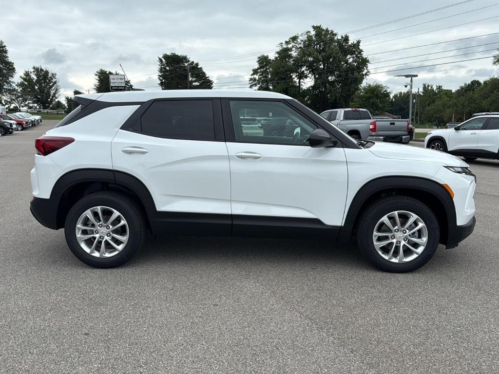 new 2026 Chevrolet TrailBlazer car, priced at $27,785
