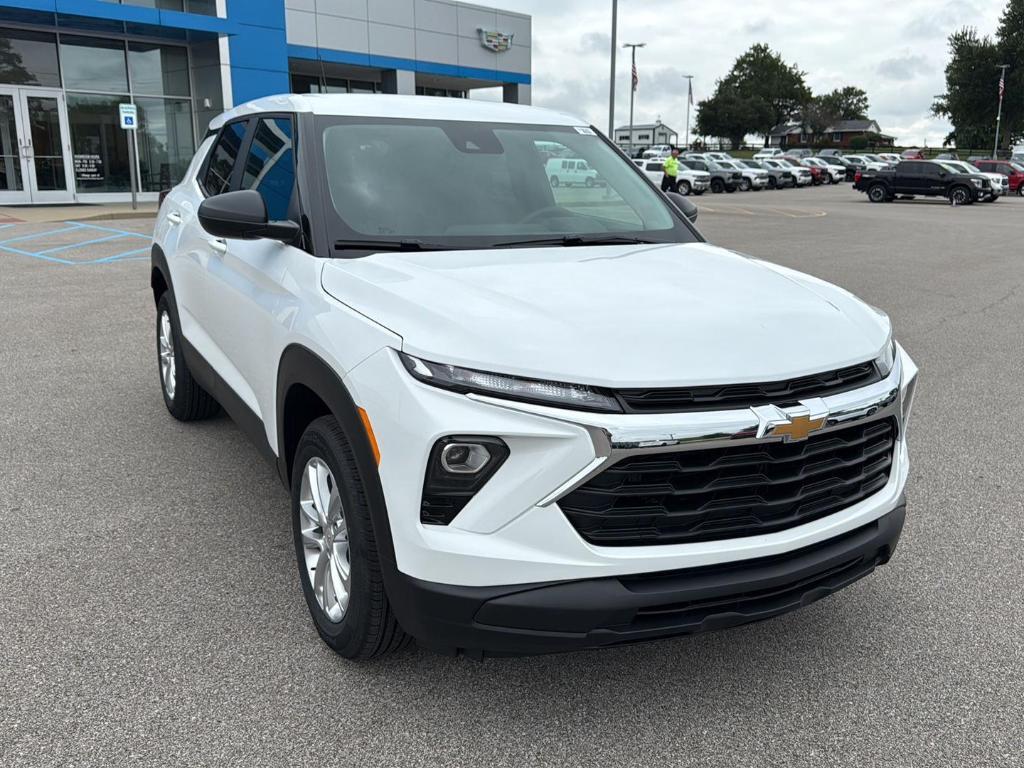 new 2026 Chevrolet TrailBlazer car, priced at $27,785