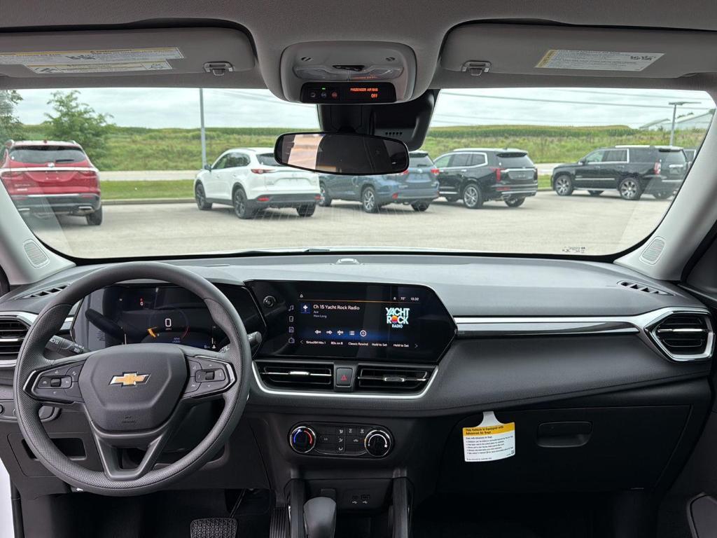 new 2026 Chevrolet TrailBlazer car, priced at $27,785