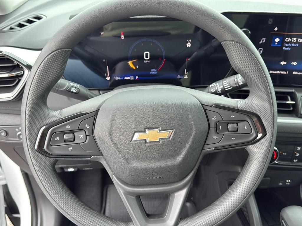 new 2026 Chevrolet TrailBlazer car, priced at $27,785