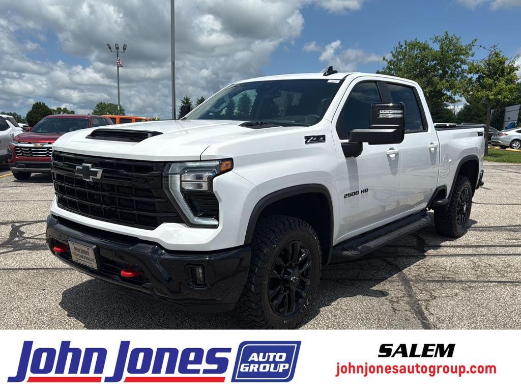 new 2025 Chevrolet Silverado 2500 car, priced at $67,395