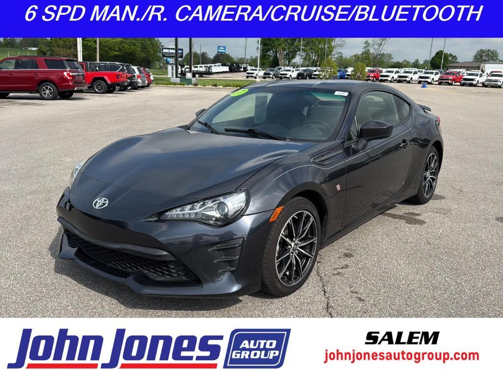 used 2017 Toyota 86 car, priced at $21,295