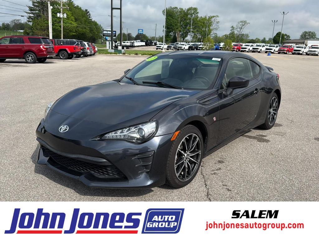 used 2017 Toyota 86 car, priced at $21,995