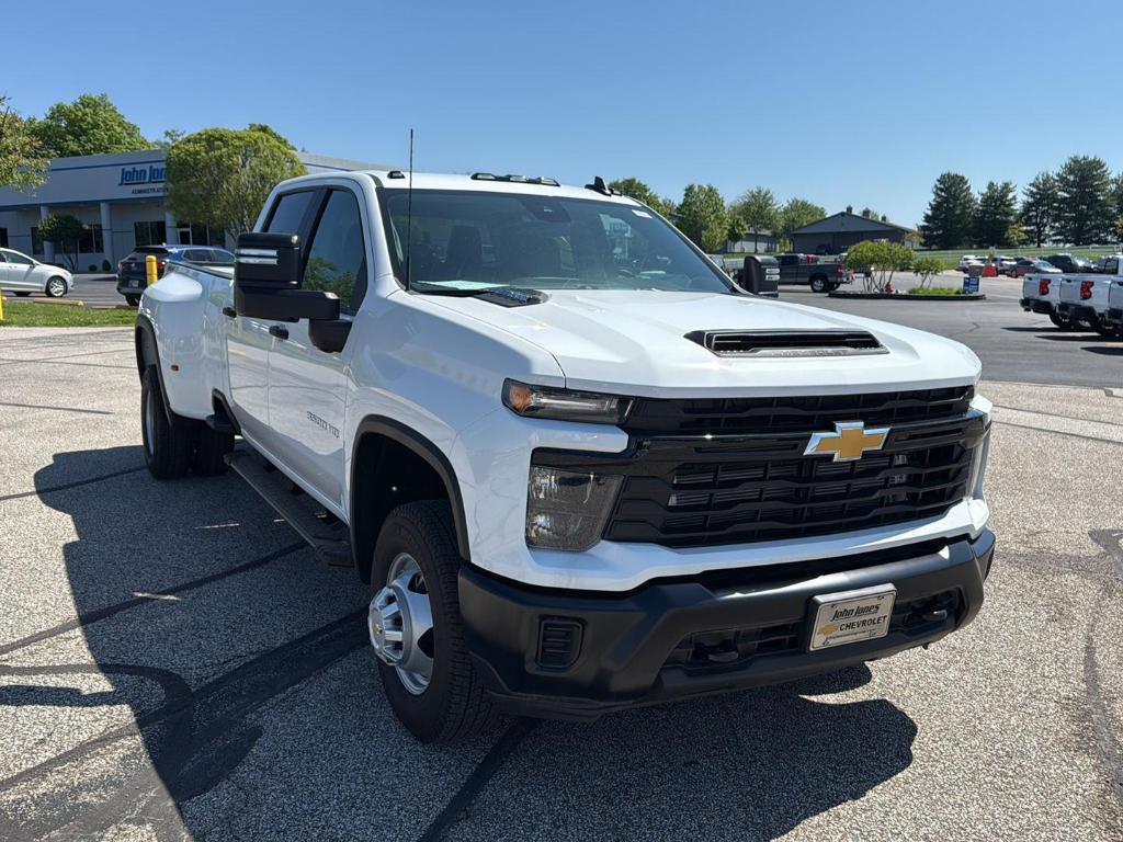 new 2024 Chevrolet Silverado 3500 car, priced at $60,836
