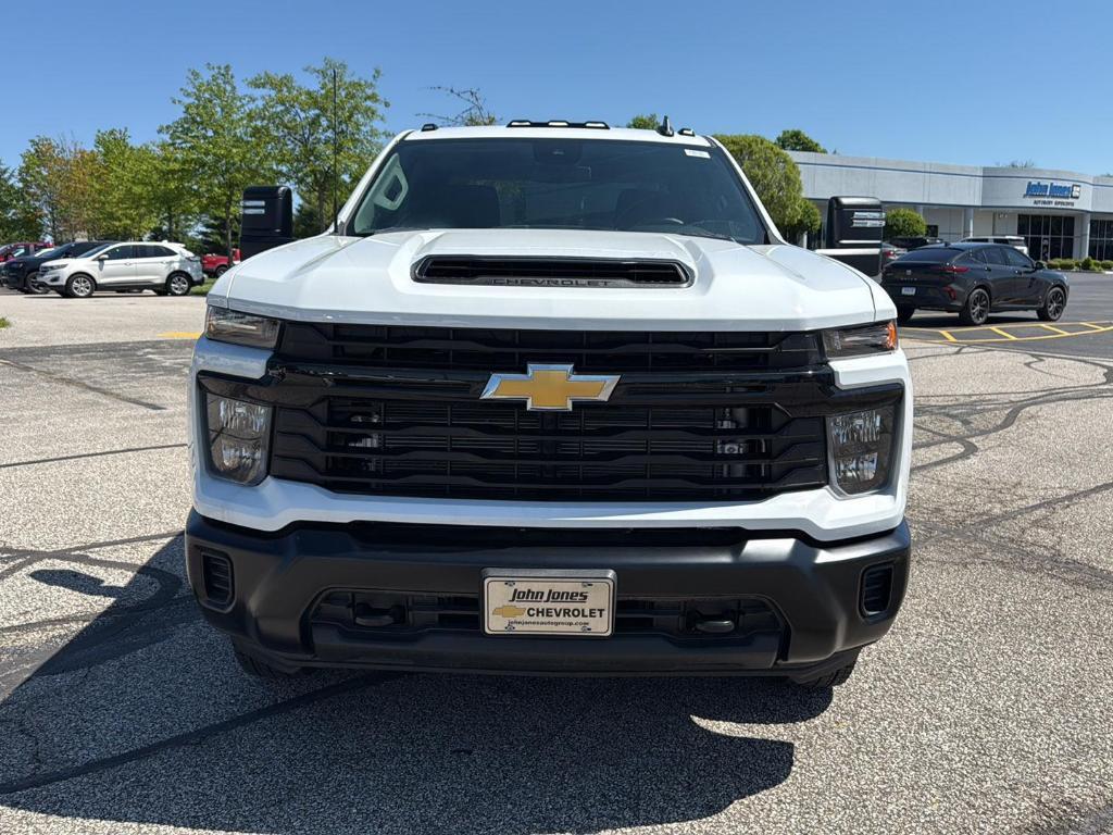 new 2024 Chevrolet Silverado 3500 car, priced at $60,836
