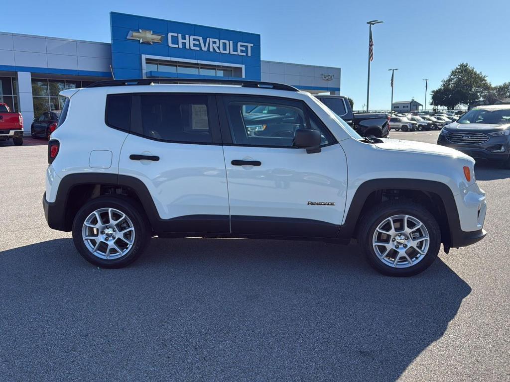 used 2021 Jeep Renegade car, priced at $18,995