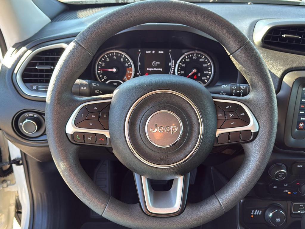 used 2021 Jeep Renegade car, priced at $18,995