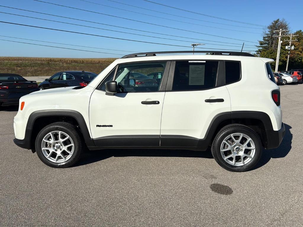 used 2021 Jeep Renegade car, priced at $18,995