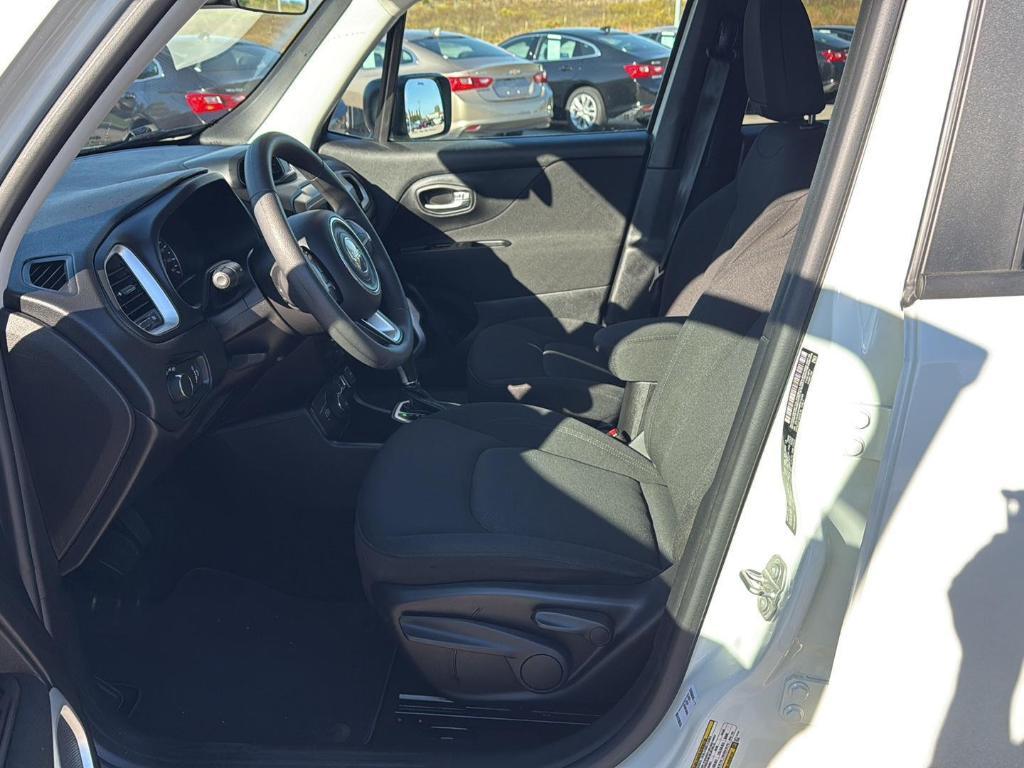 used 2021 Jeep Renegade car, priced at $18,995