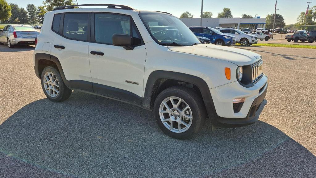 used 2021 Jeep Renegade car, priced at $19,500