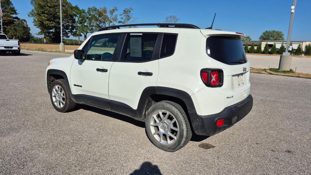 used 2021 Jeep Renegade car, priced at $19,500