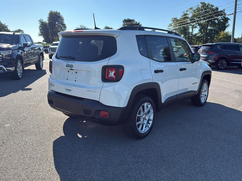 used 2021 Jeep Renegade car, priced at $18,995