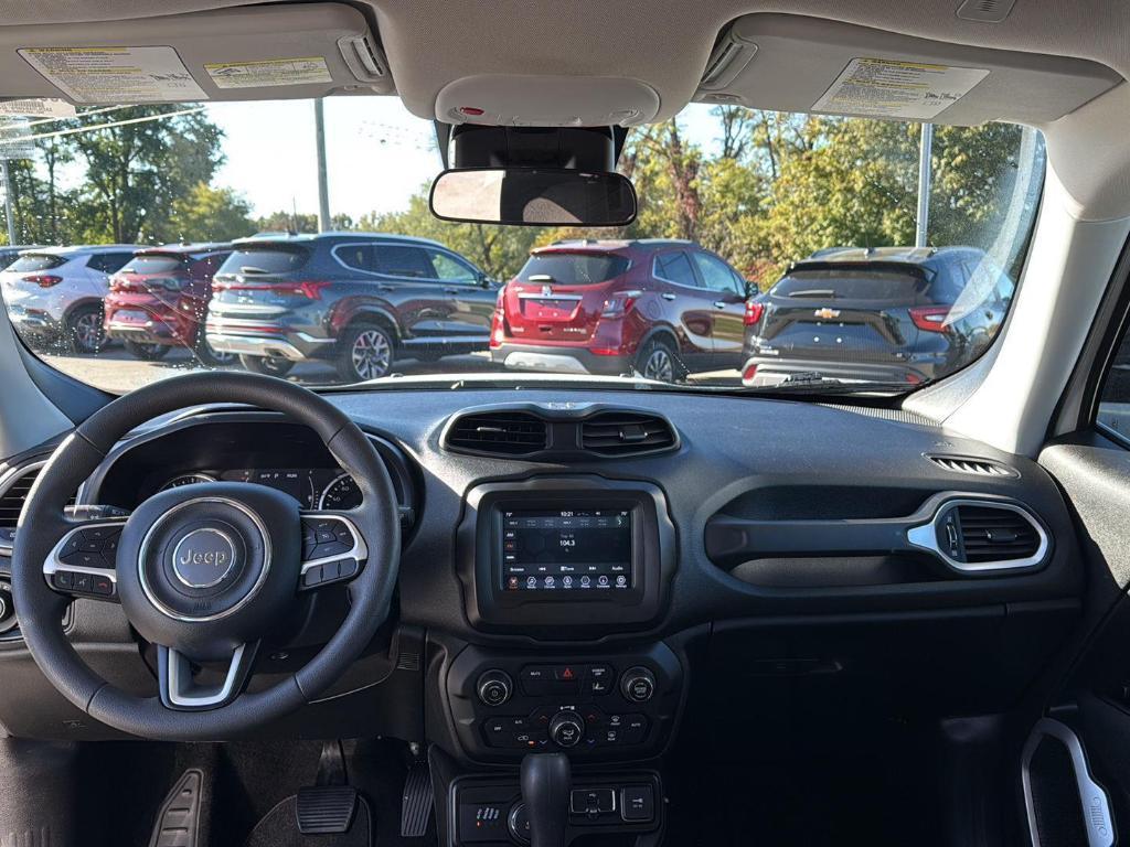 used 2021 Jeep Renegade car, priced at $18,995