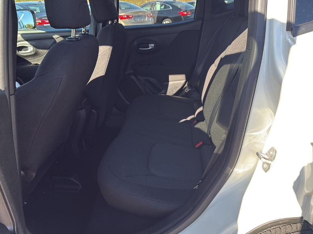 used 2021 Jeep Renegade car, priced at $18,995