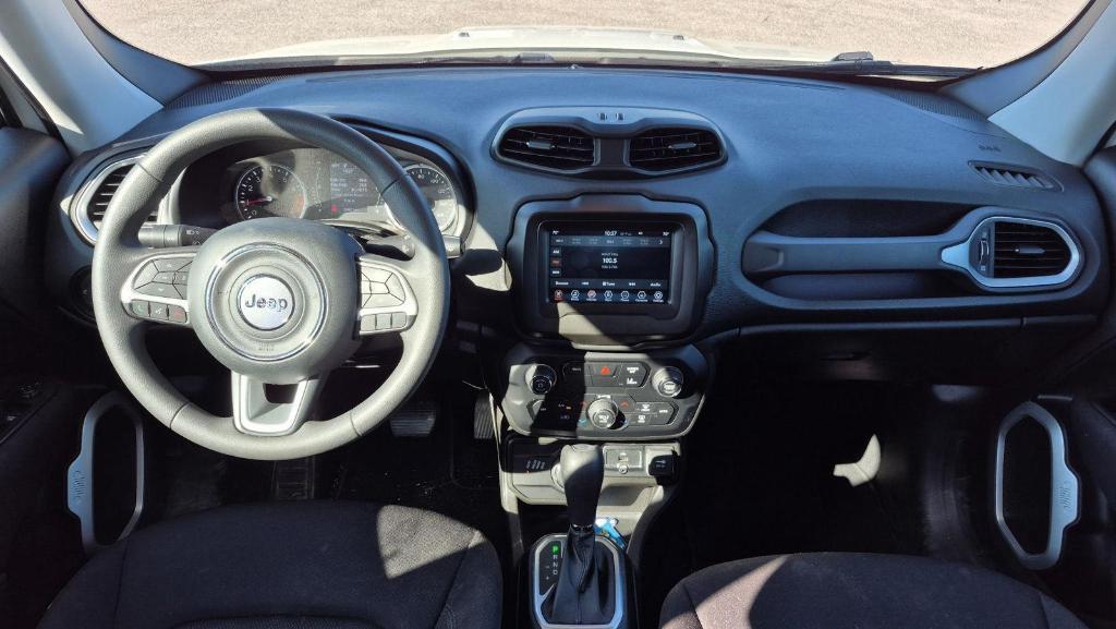 used 2021 Jeep Renegade car, priced at $19,500