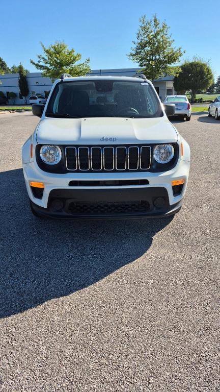 used 2021 Jeep Renegade car, priced at $19,500