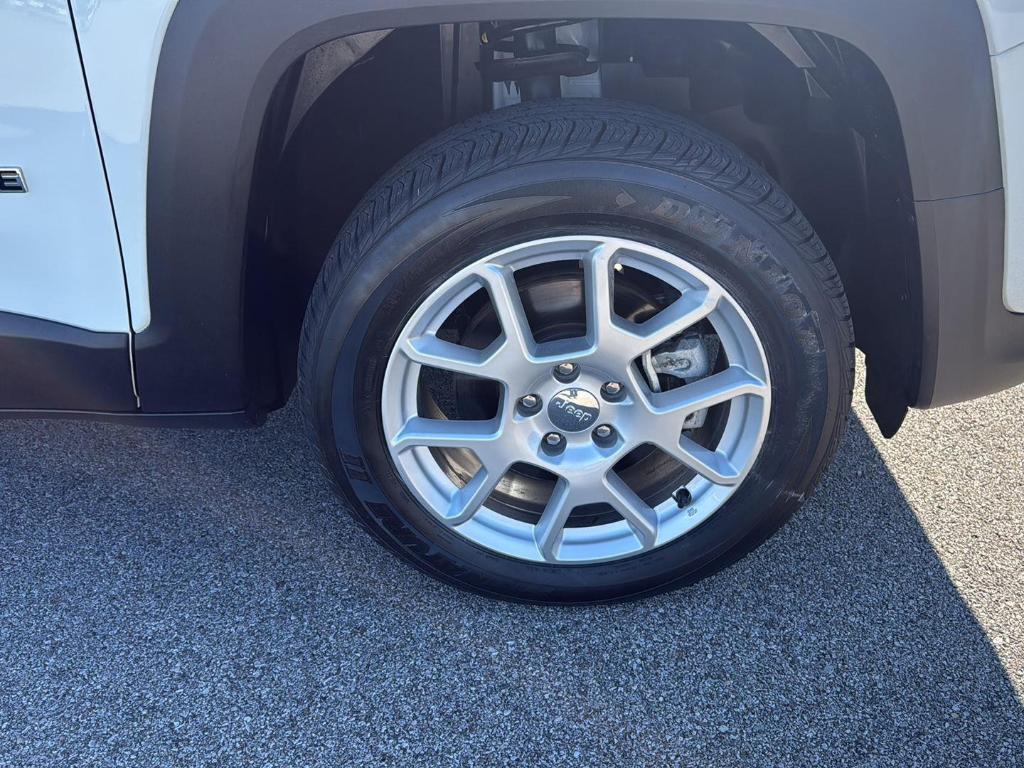 used 2021 Jeep Renegade car, priced at $18,995
