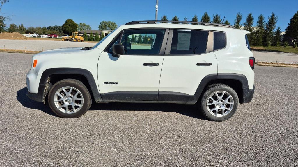 used 2021 Jeep Renegade car, priced at $19,500