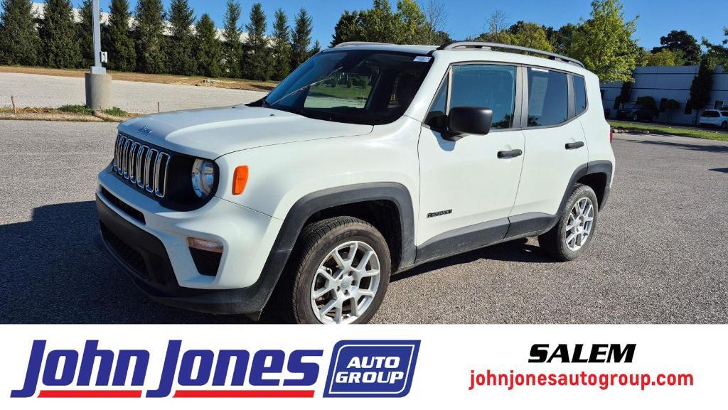 used 2021 Jeep Renegade car, priced at $19,500