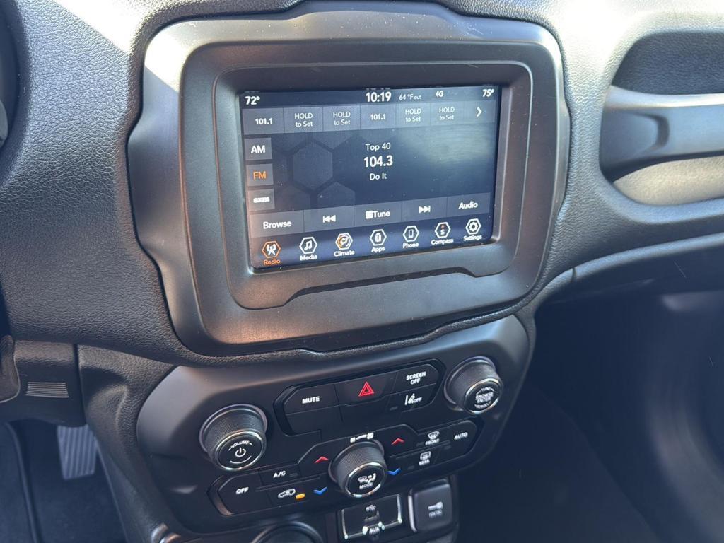 used 2021 Jeep Renegade car, priced at $18,995