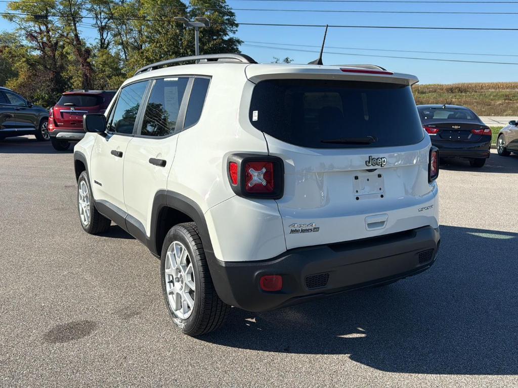 used 2021 Jeep Renegade car, priced at $18,995