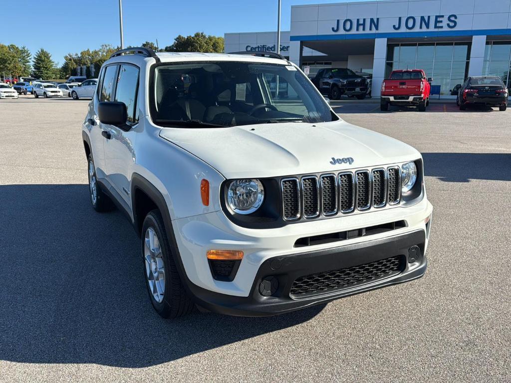 used 2021 Jeep Renegade car, priced at $18,995