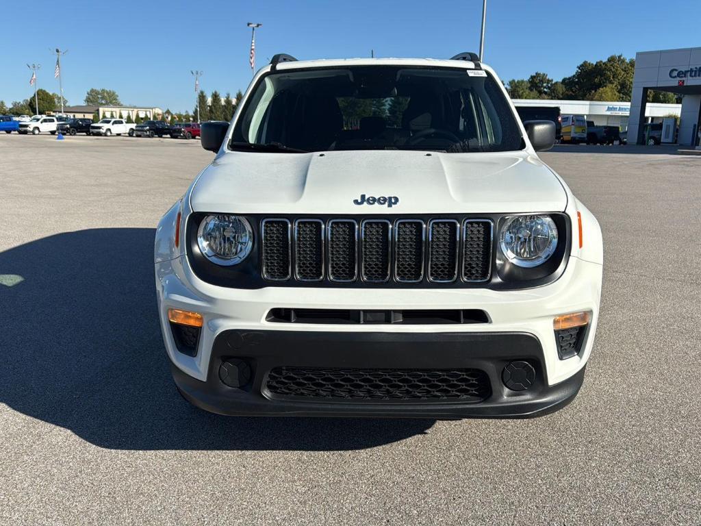 used 2021 Jeep Renegade car, priced at $18,995