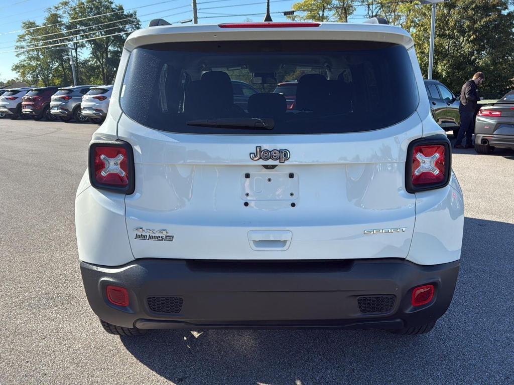 used 2021 Jeep Renegade car, priced at $18,995