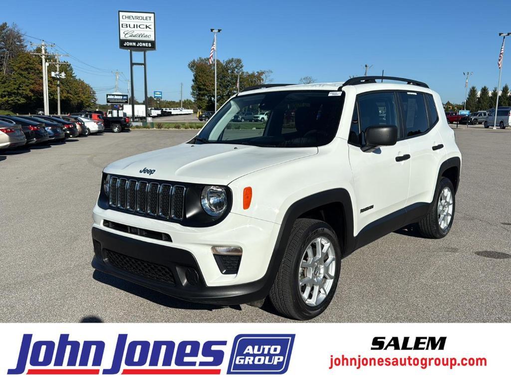 used 2021 Jeep Renegade car, priced at $19,500