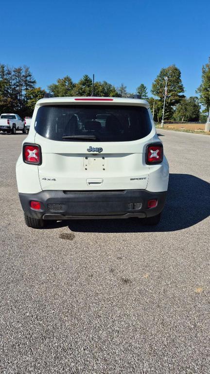 used 2021 Jeep Renegade car, priced at $19,500