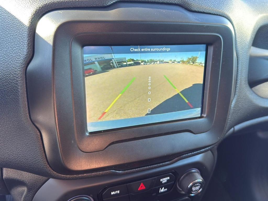 used 2021 Jeep Renegade car, priced at $18,995