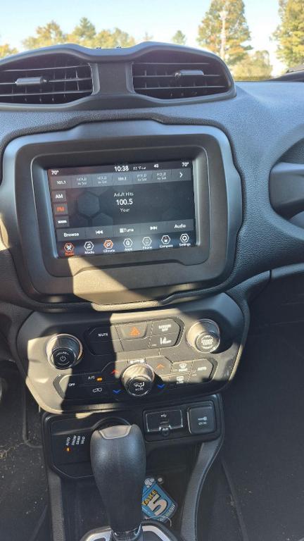 used 2021 Jeep Renegade car, priced at $19,500