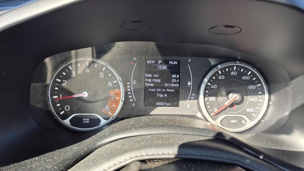 used 2021 Jeep Renegade car, priced at $19,500