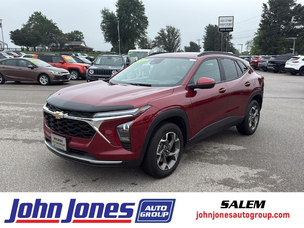 used 2024 Chevrolet Trax car, priced at $21,995