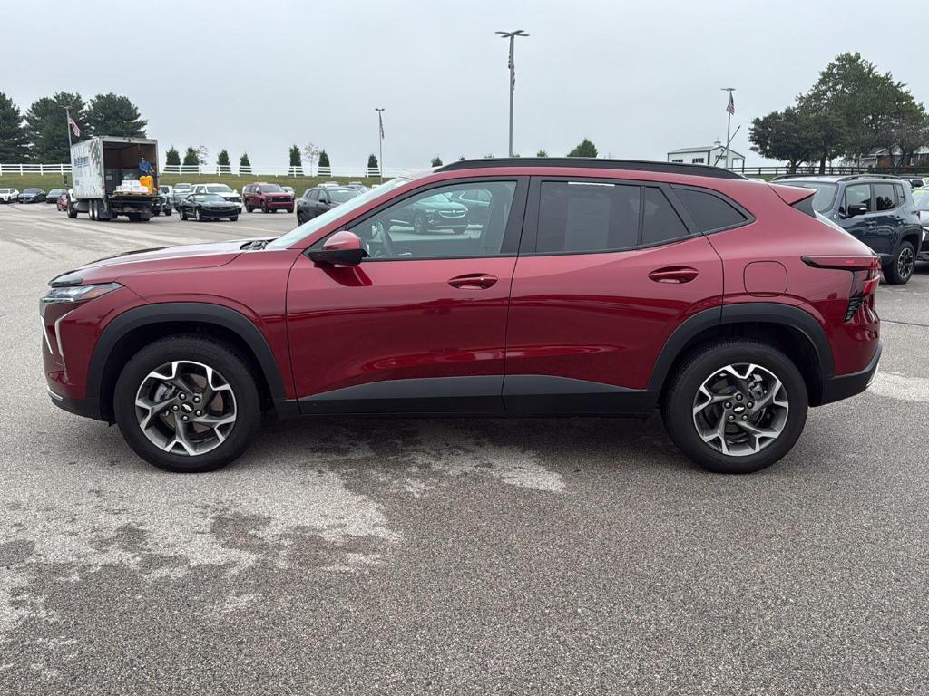 used 2024 Chevrolet Trax car, priced at $21,995