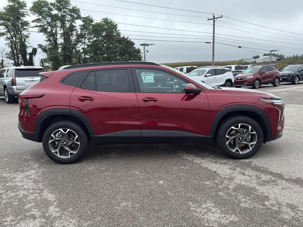 used 2024 Chevrolet Trax car, priced at $21,995