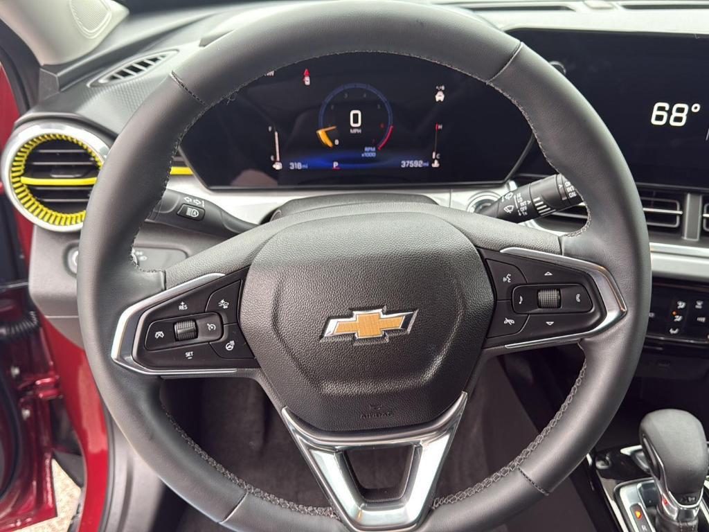 used 2024 Chevrolet Trax car, priced at $21,995