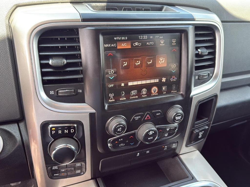 used 2017 Ram 1500 car, priced at $23,995